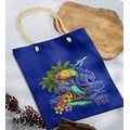 IMG-4787194909393004270 - Bk Gift Yaz Temalı Saks Mavi Halat Saplı Kumaş Plaj Çantası -3, Baskılı Omuz Çantası, Alışveriş Çantası, Arkadaşa Hediye, Sevgiliye Hediye - n11pro.com