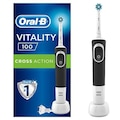 45358854 - Oral-B Vitality D100 Cross Action Şarjlı Diş Fırçası Siyah - n11pro.com