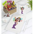 IMG-124215827380615514 - Kişiye Özel Dünya Güzeli Karikatürlü Nostaljik Lezzetler Defter K - n11pro.com