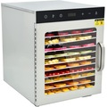 IMG-8282545731347273994 - Dalle SS-10H Dijital Paslanmaz Çelik Tepsili Meyve -Sebze Kurutu - n11pro.com