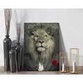 IMG-1814580637210591454 - Bk Home Lion Mafia Tasarımlı Kanvas Tablo 50X70Cm-1 - n11pro.com
