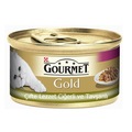57878719 - Gourmet Gold Ciğerli Tavşanlı Konserve Yetişkin Kedi Maması 85 G - n11pro.com