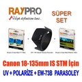IMG-4817637571456886464 - Raypro 67Mm Hd Slim Uv + Polarize Filtre + Ew-73B Parasoley Seti - n11pro.com