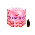 11202861 - Hem Geri Akışlı Şelale Tütsü Konileri Lotus Çiçeği Aromalı 40 Adet - n11pro.com