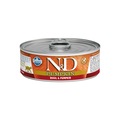 54315168 - N&D Balkabaklı ve Bıldırcınlı Tahılsız Konserve Yetişkin Kedi Maması 80 G - n11pro.com