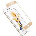 IMG-1046503292941991026 - Apple Iphone 6/6S Metal Kenarlı Cam Ekran Koruyucu Gold - n11pro.com