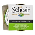 04391819 - Schesir Ton Balıklı ve Tavuklu Jelly Konserve Yetişkin Kedi Maması 85 G - n11pro.com