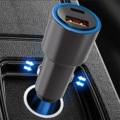 IMG-8910042127847846984 - Wiwu Pc100 Araç Şarjı Gri - n11pro.com