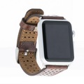 IMG-301075146232661567 - Bouletta Apple Watch Uyumlu Deri Kordon 42-44-45mm RBT3 87003 Kah - n11pro.com