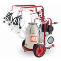 99321981 - Bartech Universal Dörtlü Sağım Kuru Pompa Alüminyum Tek Güğüm 40 L Keçi Sağım Makinesi - n11pro.com
