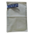 34006014 - Micro Peel İpek Yağlı Cilt İçin Banyo Kesesi 16 x 24 CM Beyaz - n11pro.com
