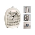IMG-6165949880805185526 - Luxell Lx-6331 Beyaz Isıtıcı Fan 1000+1000 Watt 3 Farklı Kademede - n11pro.com
