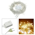 IMG-8328612592537647685 - DEKORATİF ŞERİT LED LAMBASI 10MT 100 LEDLİ 220V AMBER GOLD ORION - n11pro.com