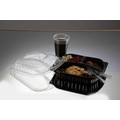 97123012 - 1001 Ambalaj Mikrodalga Kabi 3 Bölmeli Yemek Kabi Mikrodalga Takim 30 Adet - n11pro.com