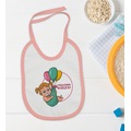 IMG-973019664082052423 - BK Kids Tiizesinin Kızçesi Tasarımlı Pembe Bebek Mama Önlüğü-1 - n11pro.com