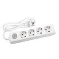 IMG-1201320312293650472 - Viko Multi-let 4'lü Grup Priz Anahtarlı Topraklı Çocuk Korumalı 3 Metre Beyaz - 90117403 - n11pro.com