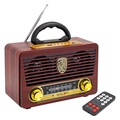 IMG-4656335435069178661 - Magıcvoıce Mv-115Bt Usb/Sd/Fm/Bluetooth Destekli Nostaljik Radyo - n11pro.com