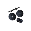 IMG-6954387537767381155 - Avessa 10 kg Siyah Dambıl Set Demir Dambıl Setler - n11pro.com