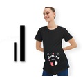 IMG-6738535767757664664 - Bk Gift Espri Tasarımlı Siyah Hamile Tişörtü, Hamileye Hediye, Yeni Anne Hediyesi, Arkadaşa Hediye-1 001 - n11pro.com