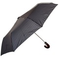 72656249 - Biggbrella 1088Pc Ahşap Saplı Otomatik Şemsiye Gri Çizgili - n11pro.com