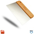IMG-202129429251843613 - Dekor Macun Ispatulası Ahşap Saplı Macun Spatula 22 CM - n11pro.com