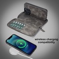 IMG-5882912571438296296 - Bouletta Apple Iphone 13 Pro Max Uyumlu Deri Fermuarlı Cüzdan Kıl (544406790) - n11pro.com