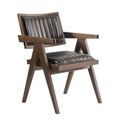 IMG-7065651382272722740 - Bengimobilya Sandalye Zus123 Dilim Model Tam Kolçak Ahşap Kayın Iskelet Rahat - n11pro.com