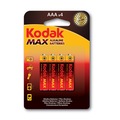 39966028 - Kodak Max Alkalin AAA İnce Kalem Pil 4'lü - n11pro.com