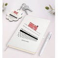 IMG-7517754657653216926 - Kişiye Özel Gardiyan Beyaz Defter Kalem Ve Anahtarlık Seti - n11pro.com
