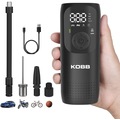 IMG-8087781539178988895 - Kobb Kb411 Şarjlı Li-ion 150 Psı Taşınabilir Dijital Basınç Göstergeli Led Aydınlatmalı Akıllı Lastik Şişirme Pompası - n11pro.com