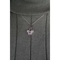 IMG-6929038338000617192 - Beoje Taşlı Kelebek Tasarım Metal Kolye - n11pro.com