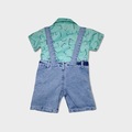 IMG-6376604626204706667 - Minik İkizler Alt Üst 2'li Salopet Takım - n11pro.com