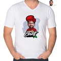 IMG-6372890350421339841 - Kişiye Özel Erkek Chef Karikatürlü V Yaka Tişört-10 - n11pro.com