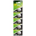 IMG-408143381818730643 - GP CR2025 3V Lityum Blister Düğme Pil 5'li - n11pro.com