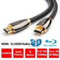 37743144 - Codegen Lotus Hdmi-M-Hdmi-M Altın Uçlu Kablo 3 Metre - n11pro.com