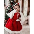 IMG-2920231672864327387 - Gökçecik Tekstil Noel Cute Kız Çocuk Yılbaşı Elbisesi - n11pro.com