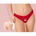 IMG-4254363426471440920 - BK Gift Özel Tasarım Eğlenceli Basic Pamuklu Kadın Kırmızı Tanga - n11pro.com