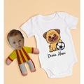 IMG-3925473900026048476 - Bitmeyenkartus Bk Kids Kişiye Özel Fotoğraflı Bebek Yastık Ve Bebek Body Zıbın H (550905946) - n11pro.com