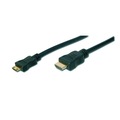IMG-7180597352241611341 - Digitus AK-330106-030-S 3 M mini HDMI to HDMI Erkek-Erkek v1.3 1080p 2x Zırhlı Amplifikatörlü Kablo - n11pro.com