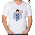 IMG-3185941868926450865 - Kişiye Özel Erkek Doktor Karikatürlü V Yaka Tişört-3 - n11pro.com