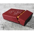 IMG-1430813687480618572 - Bk Gift Kişiye Özel İsimli Babalar Günü Tasarımlı Kırmızı Metal Sigara Tabakası ,babalar Günü Hediyesi , Babaya Hediye , Sigara Tabakası-8 - n11pro.com