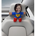 IMG-6648718729140234954 - Bk Gift Kişiye Özel Kadın Süper Kahraman Tasarımlı Araç Koltuk Bebek Yastığı-9 - n11pro.com