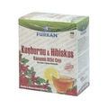 24100573 - Furkan Kuşburnu & Hibiskus Karışımlı Bitki Süzen Poşet Çay 40 x 1.5 G - n11pro.com