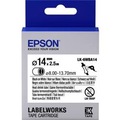 77409813 - Epson Lk-7Wbn Standard Siyah Üzeri Beyaz 36MM 9Metre Etiket - n11pro.com