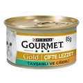 IMG-1384940956536297206 - Purina Gourmet Gold Çifte Lezzet Ciğer ve Tavşan Etli Yetişkin Kedi Konservesi 24 x 85 G - n11pro.com