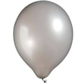 97957479 - Kikajoy Baskısız Metalik Balon Gümüş 100 Adet - n11pro.com