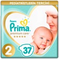 52541726 - Prima Premium Care Bebek Bezi 2 Beden 37 Adet - n11pro.com