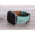 IMG-2039945184038569620 - Bouletta Apple Watch Uyumlu Deri Kordon 38-40-41Mm Cz12 Mint Yeşi (541333349) - n11pro.com
