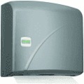 49532930 - Vialli Z Katlı Kağıt Havlu Dispenseri Gri 22 Cm - n11pro.com
