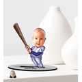 IMG-2196886776489549112 - Kişiye Özel Bebek Karikatürlü Ahşap Biblo Model-8 - n11pro.com
